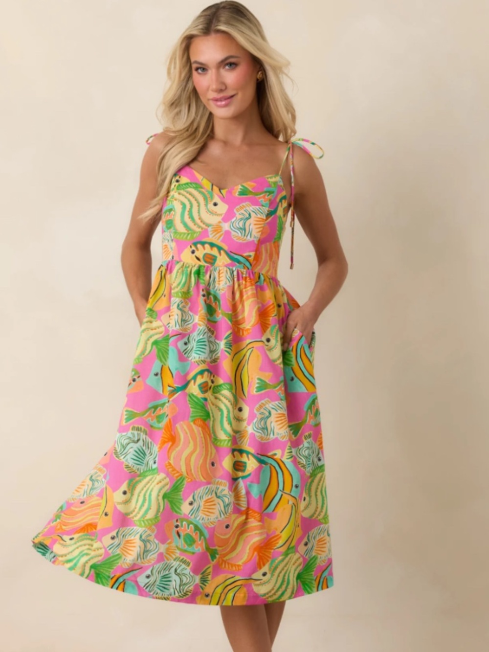 Paradisa Edgewater Dress